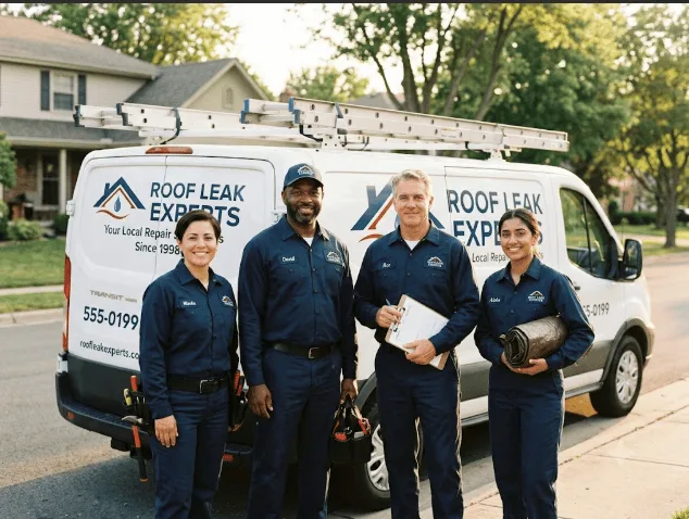 Roof Leak Repair company in Quaker City, OH