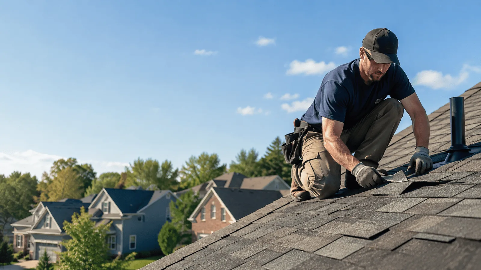 Roof Leak Repair in Quaker City, OH near me
